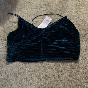 ur spaghetti strap crop top